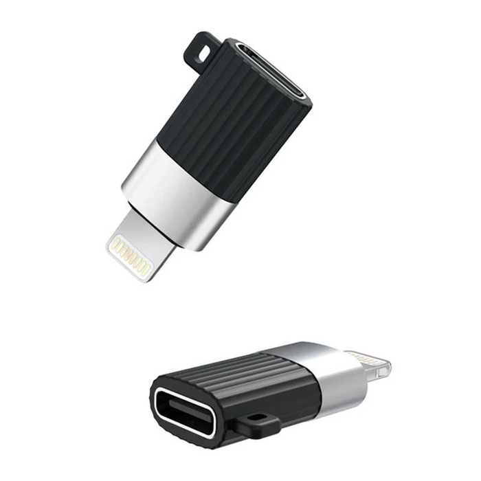 Αντάπτορας Lightning to USB Type-C XO NB149-D (μαύρο)