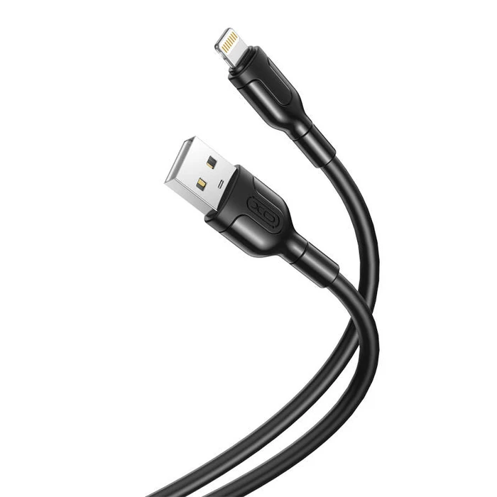 Καλώδιο USB to Lightning XO NB212 2.1A 1m (black)