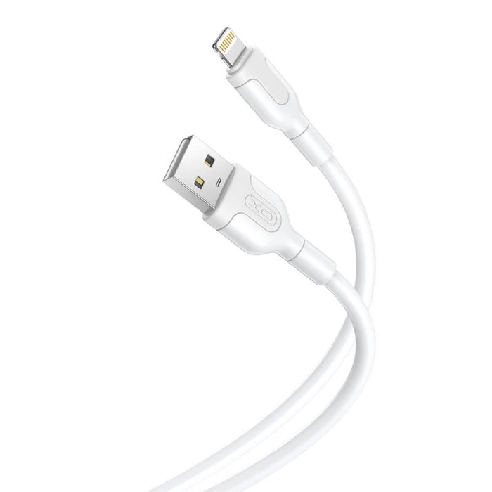 Καλώδιο USB to Lightning XO NB212 2.1A (white)