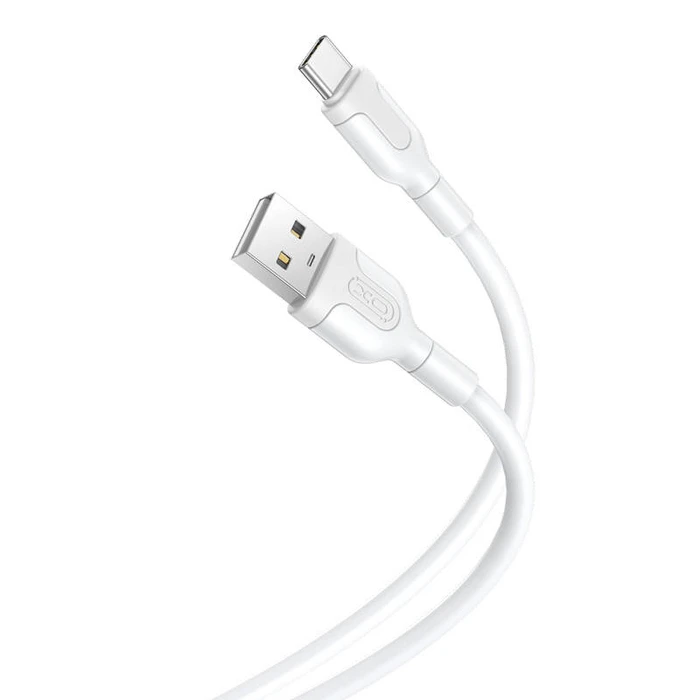 Καλώδιο USB to USB-C XO NB212 2.1A 1m (white)