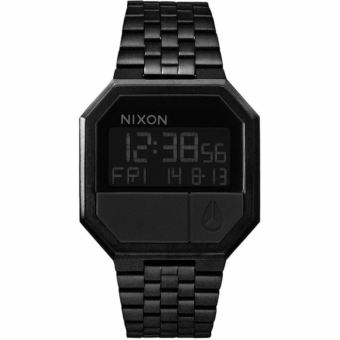 Ανδρικό Ρολόι Nixon A158-001 Μαύρο