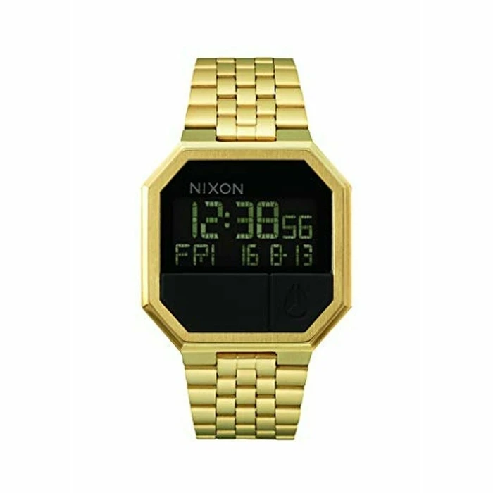 Ανδρικό Ρολόι Nixon A158502-00 Χρυσό