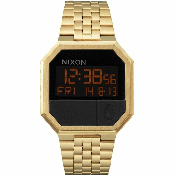 Ανδρικό Ρολόι Nixon A158502-00 Χρυσό