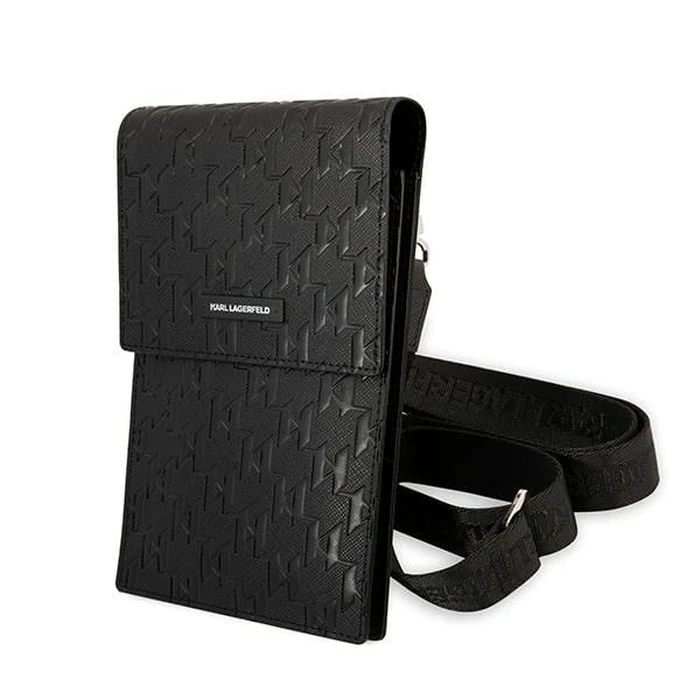 Karl Lagerfeld Bag KLWBSAMSMK black Monogram Plate