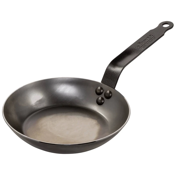 De Buyer Carbone Plus Τηγάνι Lyonnaise 20 cm