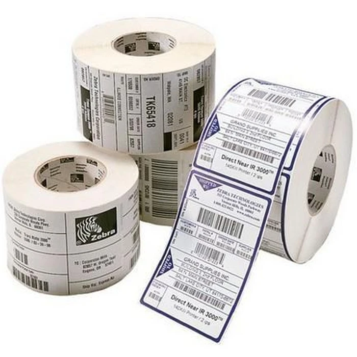 Ετικέτες Zebra σε ρολό 76x35mm θερμικής μεταφοράς/άμεσης θερμικής - 1 τεμάχιο