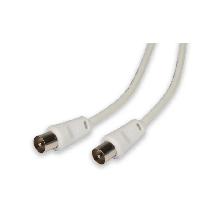 Choice 75Ω Coaxial TV Cable Male-to-Male 5 m (HT-30145MM-5)