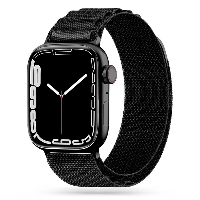 Belt Tech-Protect Nylon Pro Apple Watch 4/5/6/7/SE/8/9/Ultra 44/45/49mm Black