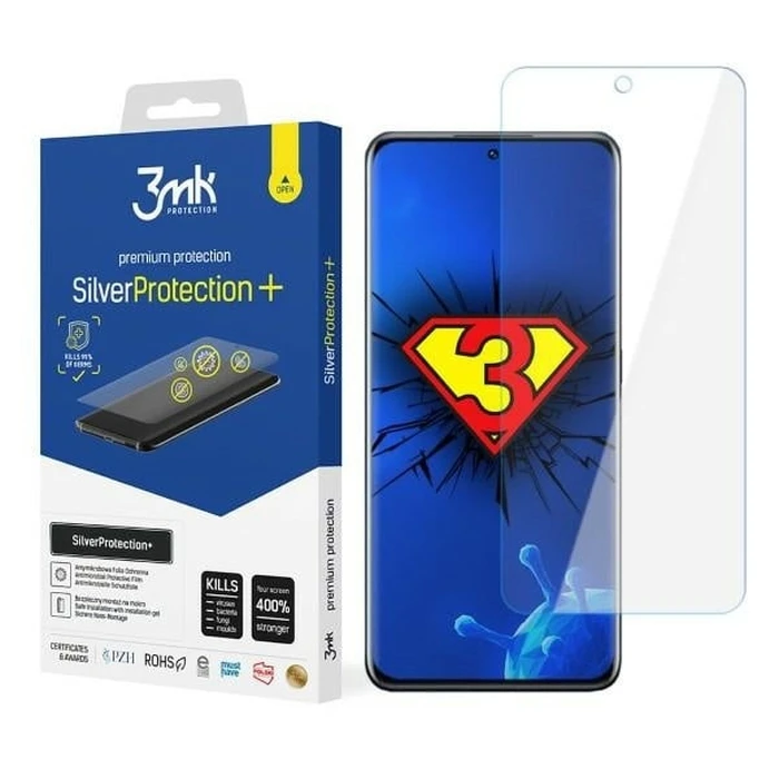 3MK Silver Protect+ Motorola Edge 2022