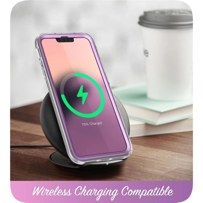 Supcase Cosmo Apple iPhone 14 Plus / 15 Plus Marble Purple