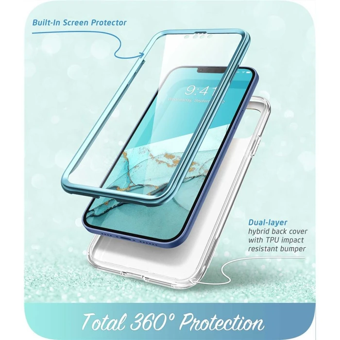 Supcase Cosmo Apple iPhone 14 Plus / 15 Plus Ocean Blue