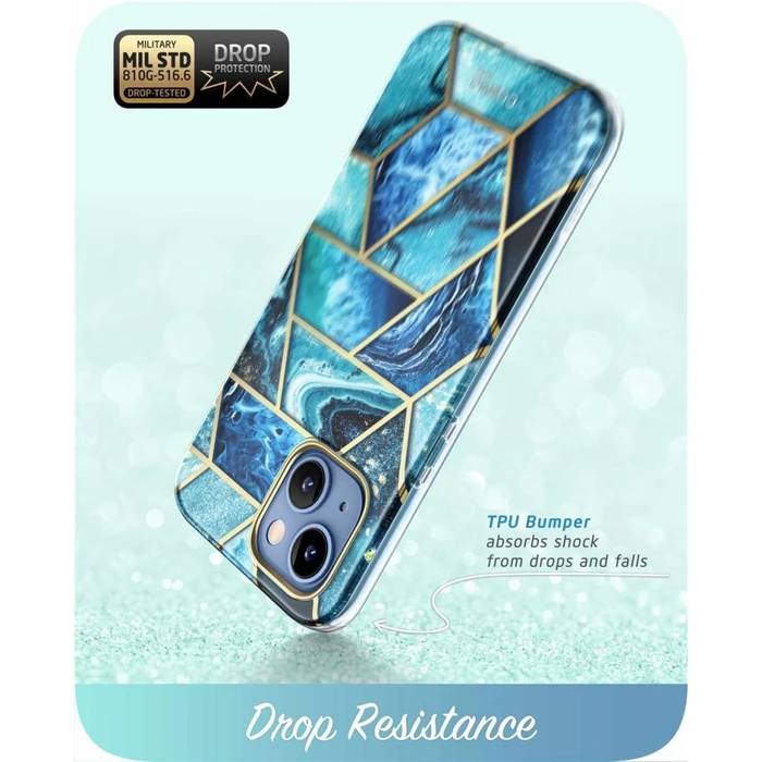 Supcase Cosmo Apple iPhone 14 Plus / 15 Plus Ocean Blue