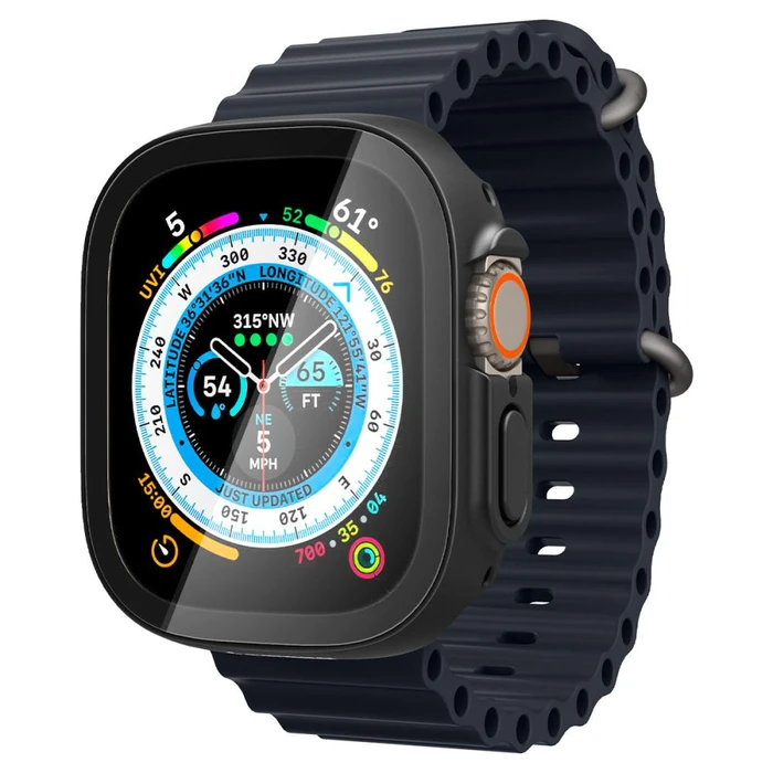 Case Spigen Thin Fit 360 Apple Watch Ultra 49mm Black