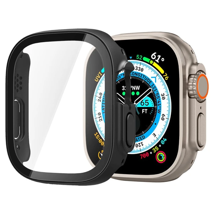 Case Spigen Thin Fit 360 Apple Watch Ultra 49mm Black