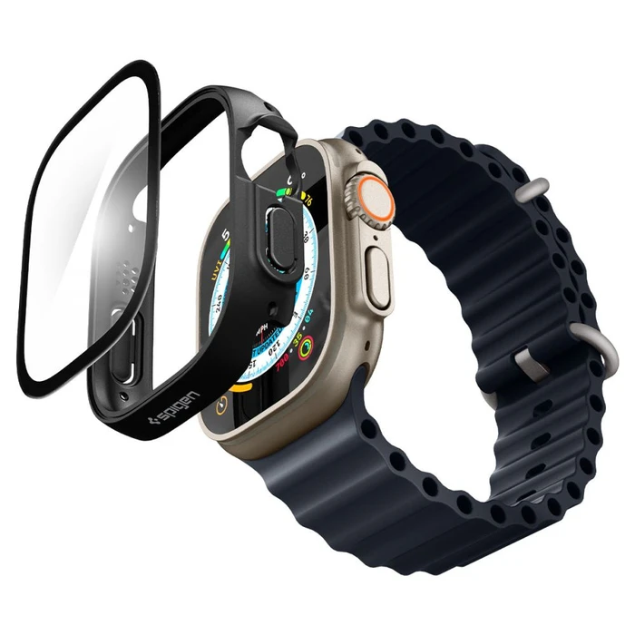 Case Spigen Thin Fit 360 Apple Watch Ultra 49mm Black