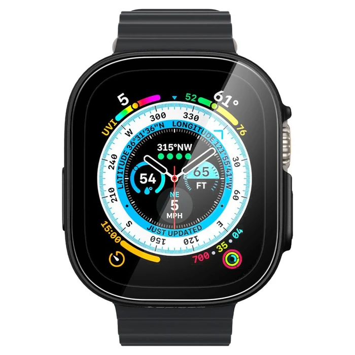 Case Spigen Thin Fit 360 Apple Watch Ultra 49mm Black