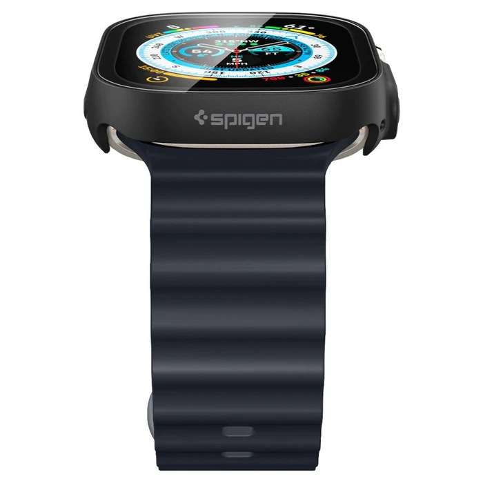 Case Spigen Thin Fit 360 Apple Watch Ultra 49mm Black