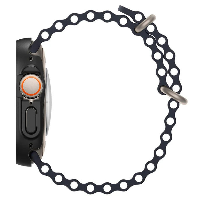 Case Spigen Thin Fit 360 Apple Watch Ultra 49mm Black