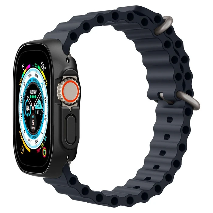Case Spigen Thin Fit 360 Apple Watch Ultra 49mm Black
