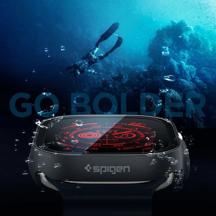 Case Spigen Thin Fit 360 Apple Watch Ultra 49mm Black