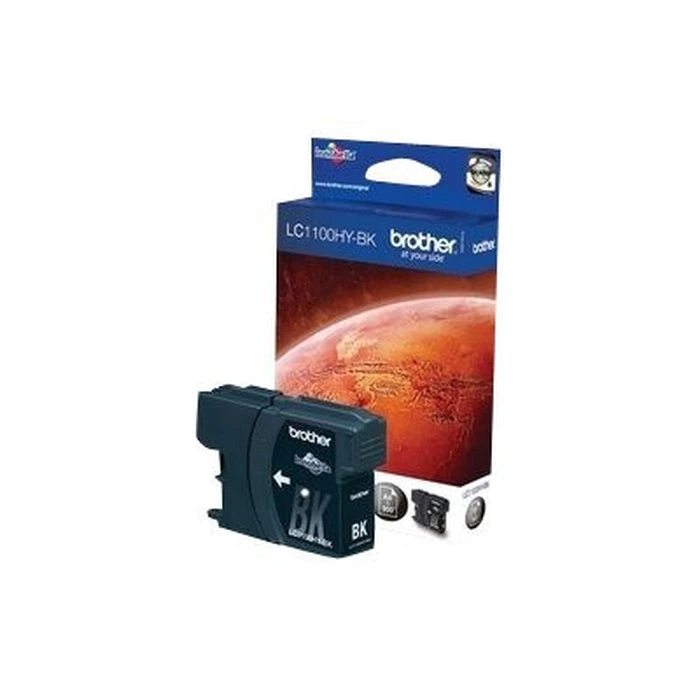 Μελάνι Brother LC-1100HYBK Black