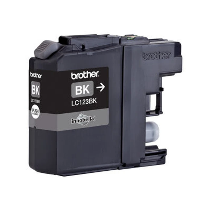 Μελάνι Brother LC-123BK Black