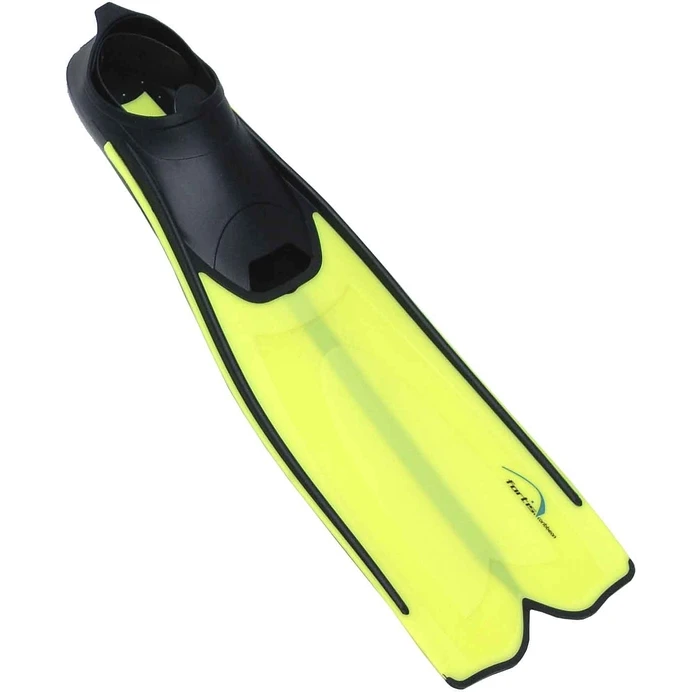Fortis Caribbean Children's Swim Fins / Flippers 34/36 - Yellow