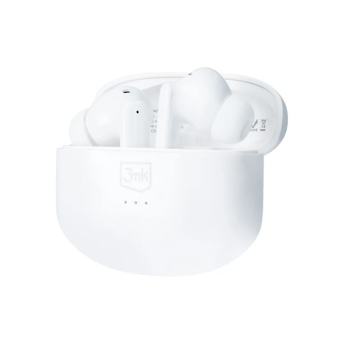 3MK LifePods TWS Earphones Bluetooth 5.3 ANC white