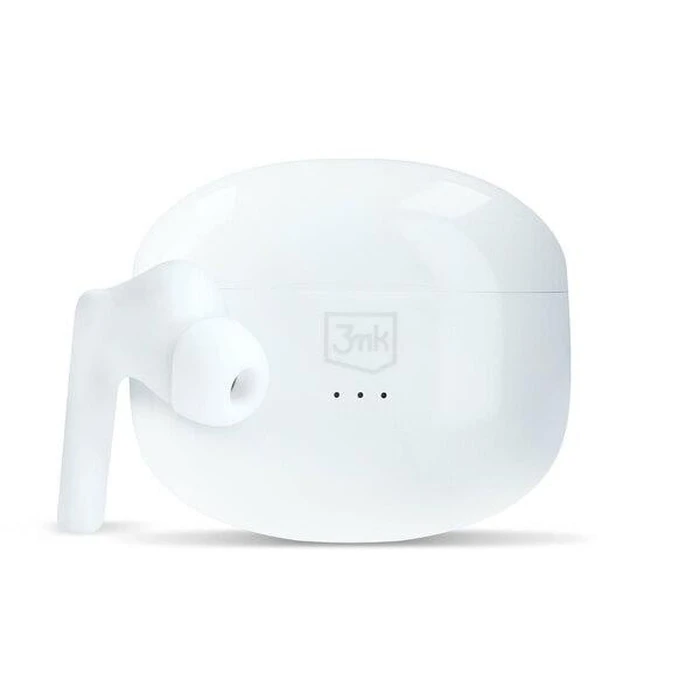 3MK LifePods TWS Earphones Bluetooth 5.3 ANC white