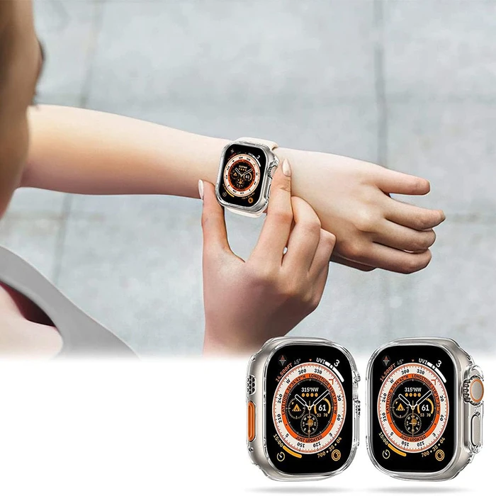 Case Tech-Protect Defense360 Apple Watch Ultra 1 / 2 / 3 49mm Black