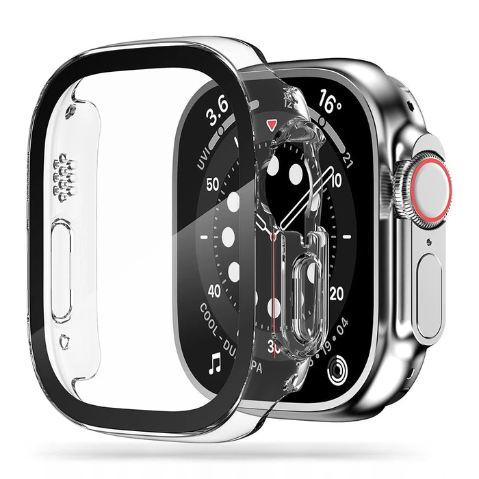Case Tech-Protect Defense360 Apple Watch Ultra 1 / 2 / 3 49mm Clear