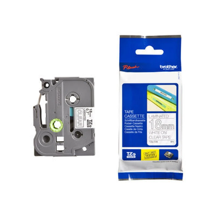 Μελανοταινία Brother TZe145 18mm farb/White