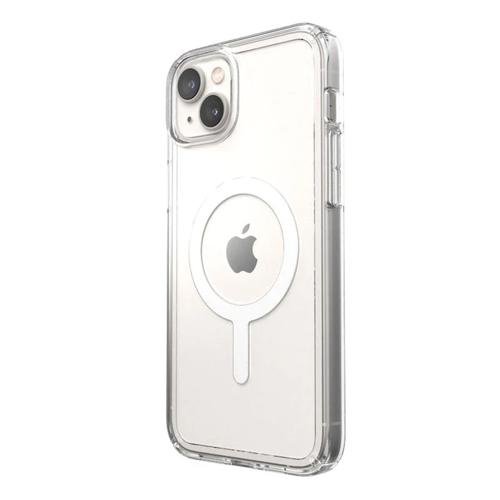 Speck Gemshell + MagSafe MICROBAN Apple iPhone 14 Plus / 15 Plus (Clear)
