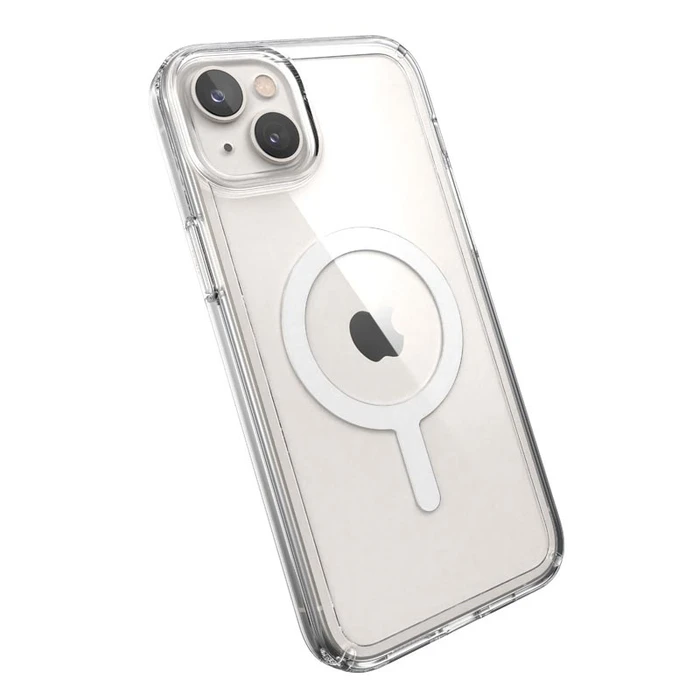 Speck Gemshell + MagSafe MICROBAN Apple iPhone 14 Plus / 15 Plus (Clear)