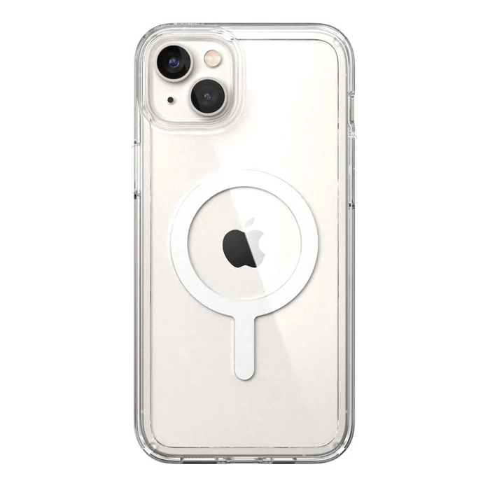 Speck Gemshell + MagSafe MICROBAN Apple iPhone 14 Plus / 15 Plus (Clear)