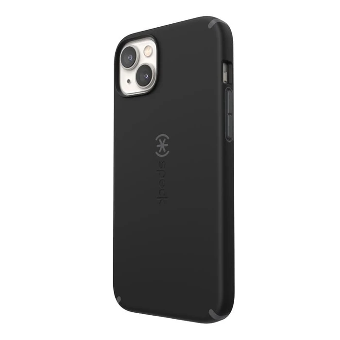 Speck CandyShell Pro + MagSafe MICROBAN Apple iPhone 14 Plus / 15 Plus (Black / Slate Grey)