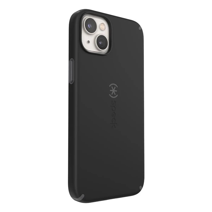 Speck CandyShell Pro + MagSafe MICROBAN Apple iPhone 14 Plus / 15 Plus (Black / Slate Grey)