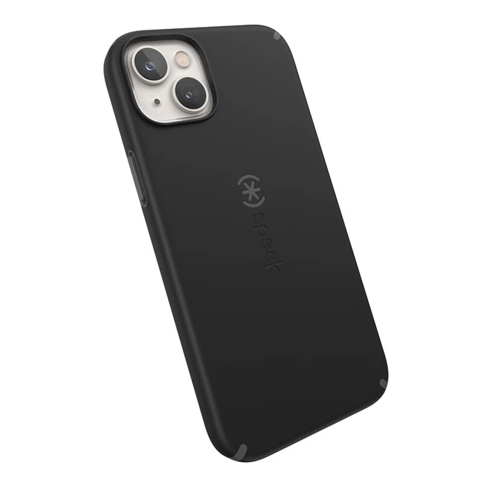 Speck CandyShell Pro + MagSafe MICROBAN Apple iPhone 14 Plus / 15 Plus (Black / Slate Grey)