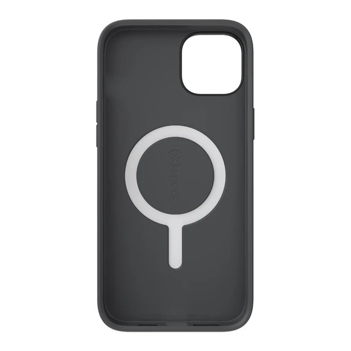 Speck CandyShell Pro + MagSafe MICROBAN Apple iPhone 14 Plus / 15 Plus (Black / Slate Grey)