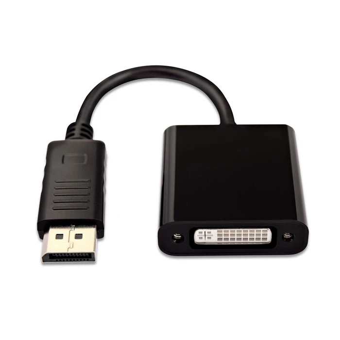 DisplayPort Αντάπτορας σε DVI V7 CBLDPDVIAA-1E Μαύρο