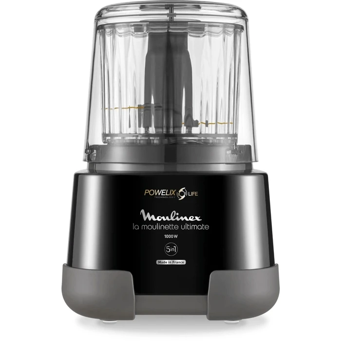 Moulinex Moulinette Ultimate DP8108 - Hand Blender & Food Chopper, Black