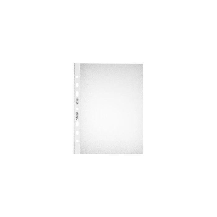 Herlitz Prospekthülle A5 genarbt 100 τεμ. (Διαφανής προστατευτική θήκη A5, πάνω άνοιγμα)