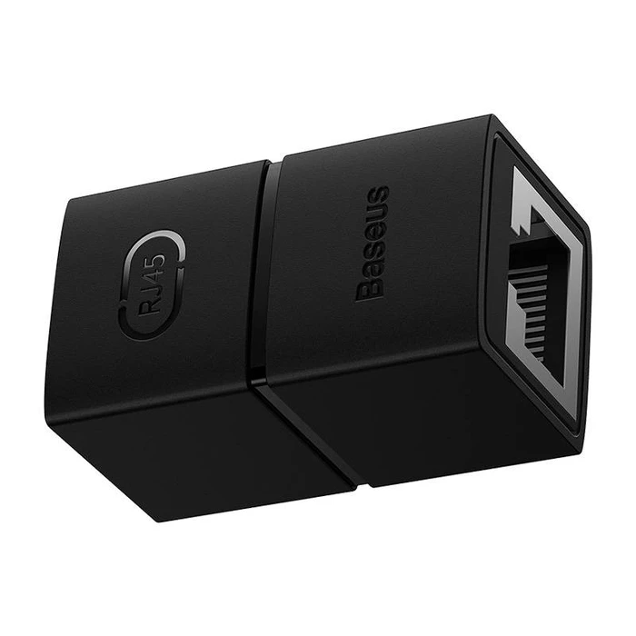 Βύσμα Δικτύου Cable Connector Baseus, 2 pcs, AirJoy Series (black)