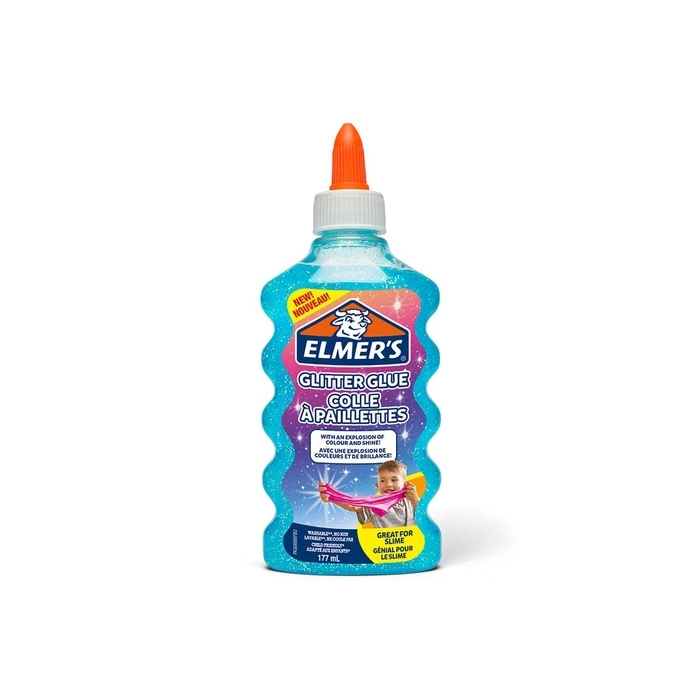 Elmer's Κόλλα Glitter Μπλε 177 ml