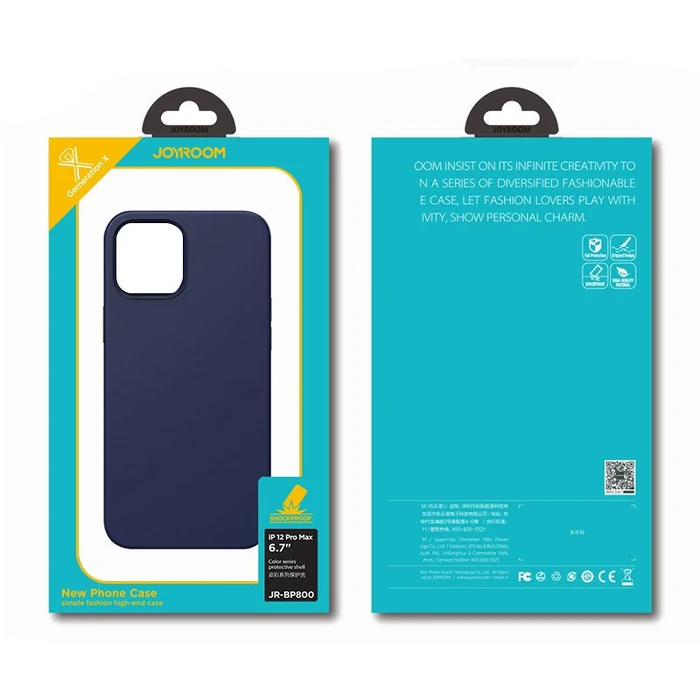 Joyroom Color Series Apple iPhone 12 Pro Max green (JR-BP800)