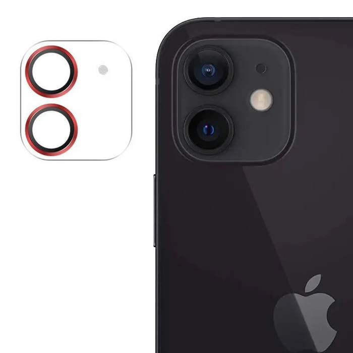 Joyroom Shining Series Lens Apple iPhone 12 mini red (JR-PF686)