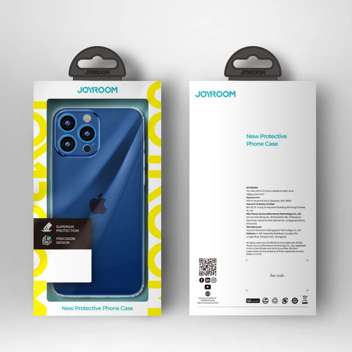 Joyroom New T Case Apple iPhone 13 Pro (JR-BP943 transparent)