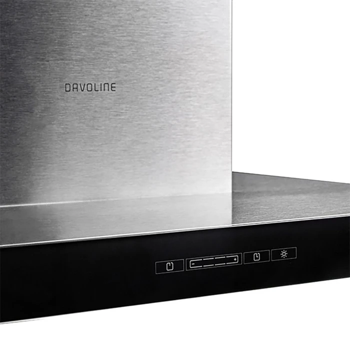 Απορροφητήρας Καμινάδα Davoline Tate 060 Ix-Bl  