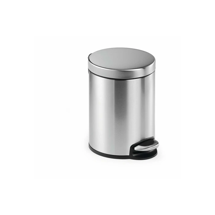 Durable Pedal Bin Stainless Steel Round 5 L - Model 340023