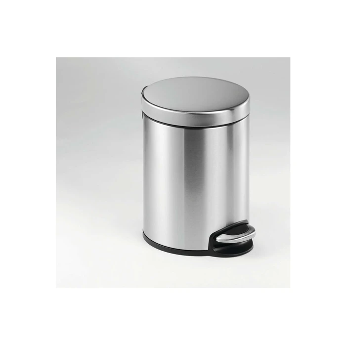 Durable Pedal Bin Stainless Steel Round 5 L - Model 340023